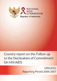 Image of COUNTRY REPORT ON THE FOLLOW UP TO THE DECLARATION OF COMMITMENT ON HIV/AIDS