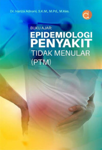 Image of Buku Ajar Epidemologi Penyakit TIDAK menular