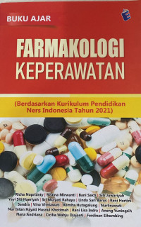Image of BUKU AJAR Farmakologi Keperawatan