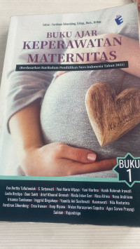 Image of Buku Ajar Keperawatan Maternitas