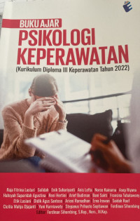 Image of Buku Ajar Psikologi Keperawatan