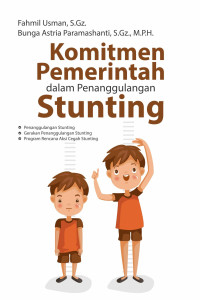 Image of Buku Komitmen Pemerintah dalam Penanggulangan Stunting