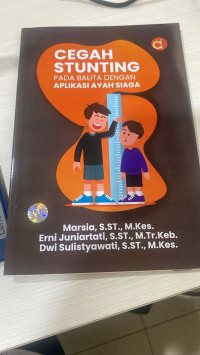 Image of Cegah Stunting Pada Balita Dengan Aplikasi Ayah Siaga