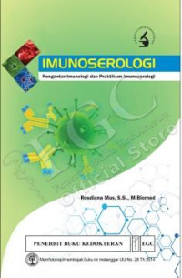 Image of Imunoserologi : Pengantar Imunologi dan Praktikum Imunoserologi