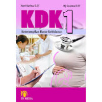 Image of KDK Keterampilan Dasar Kebidanan 1