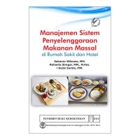 Image of Manajemen Sistem Penyelenggaraan Makanan Massal