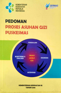 Image of Pedoman Proses Asuhan Gizi Puskesmas