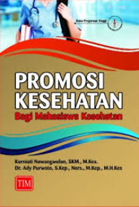 Image of Promosi Kesehatan Bagi Mahasiswa kesehatan