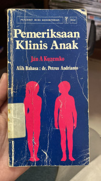 Image of Pemeriksaan Klinis Anak