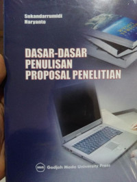 Image of Dasar-dasar Penulisan Proposal Penelitian