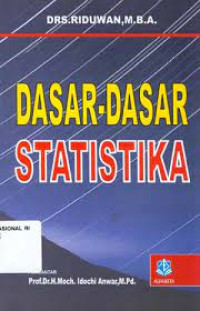 Image of Dasar-dasar Statistika : Aneka Bidang Ilmu Pertanian dan Hayati