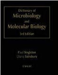 Image of Dictionary of microbiology