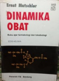 Image of Dinamika Obat Buku ajar farmakologi dan toksikologi (foto kopi)