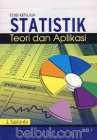 Image of Statistik Teori Dan Apilikasi