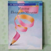 Image of PSIKOLOGI BELAJAR DAN MENGAJAR