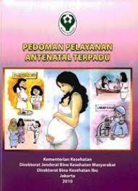 Image of Pedoman Pelayanan Antenatal Terpadu