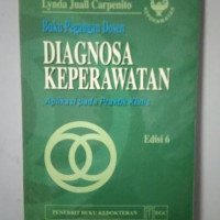 Image of Diagnosa Keperawatan : Aplikasi Pada  Praktik Klinis