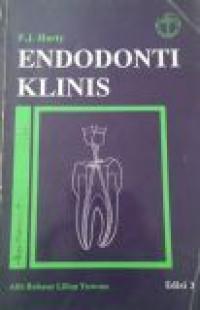 Image of Endodonti klinis=Endodontics in clinical practice. (text book) (MKB)