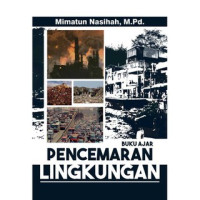 Image of Buku Ajar Pencemaran Lingkungan