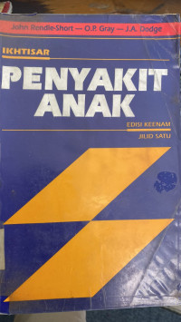 Image of Ikhtisar Penyakit Anak