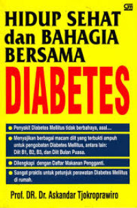 Image of Hidup Sehat Dan Bahagia Bersama: Diabetes