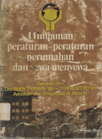 Image of Himpunan Peraturan-peraturan Perumahan dan Sewa Menyewa