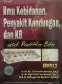 Image of Imu Kebidanan penyakit kandungan dan KB untuk pendidikan bidan