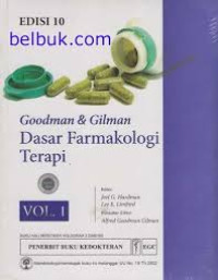 Image of Dasar Farmakologi Terafi Vol .1