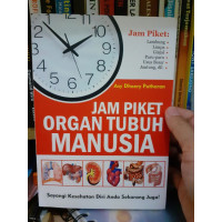 Image of Jam Piket Organ Tubuh Manusia
