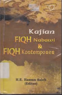 Image of Kajian Fiqh Nabawi dan Fiqh Kontemporer