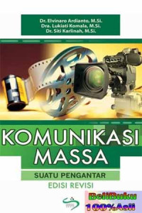 Image of Komunikasi massa suatu pengantar
