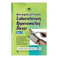 Image of KETRAMPILAN & PROSEDUR LABORATORIUM KEPERAWATAN DASAR