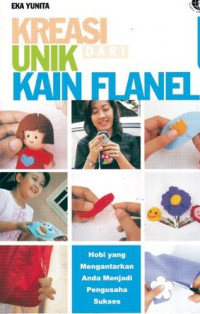 Image of KREASI UNIK DARI KAIN FLANEL