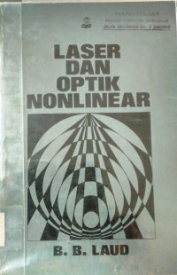 Image of Laser dan Optik Nonlinear