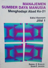 Image of Manajemen sumber daya manusia menghadapi abad ke-21 jilid 1