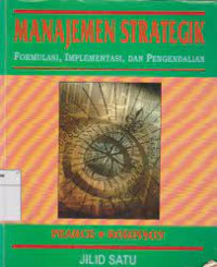Image of Manajemen strategik (MKK)