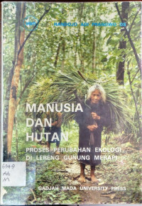 Image of Manusia dan Hutan: Proses Perubahan Ekologi di Lereng Gunung Merapi