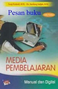 Image of Media pembelajaran manual dan digital