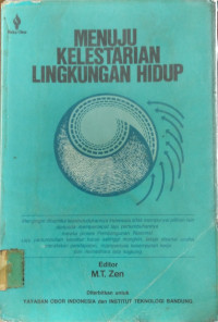 Image of Menuju Kelestarian Lingkungan Hidup