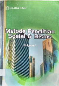 Image of Metode Penelitian Sosial dan Bisnis