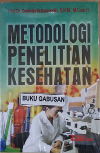 Image of Metodologi Penelitian Kesehatan