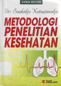 Image of Metode Penelitian Kesehatan