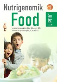 Image of Nutrigenomik Food Jilid 1