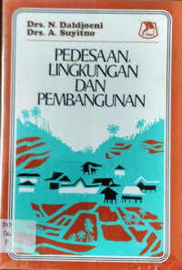 Image of Pedesaan, Lingkungan dan Pembangunan
