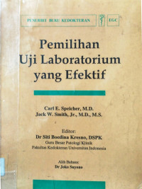 Image of Pemilihan Uji Laboratorium yang Efektif