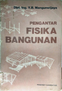Image of Pengantar Fisika Bangunan