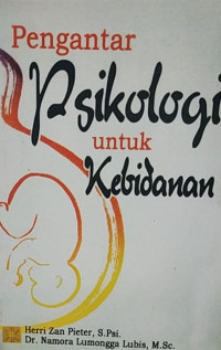 Image of Pengantar Psikologi untuk Kebidanan