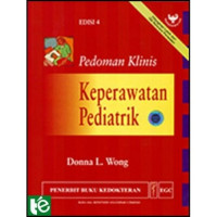 Image of PEDOMAN KLINIS KEPERAWATAN PEDIATRIK
