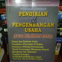 Image of PEDOMAN LENGKAP PENDIRIAN & PENGEMBANGAN USAHA (STUDI KELAYAKAN BISNIS)