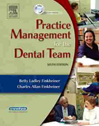 Image of PRACTICE MANAGEMENT for the DENTAL TEAM 6 ed.
